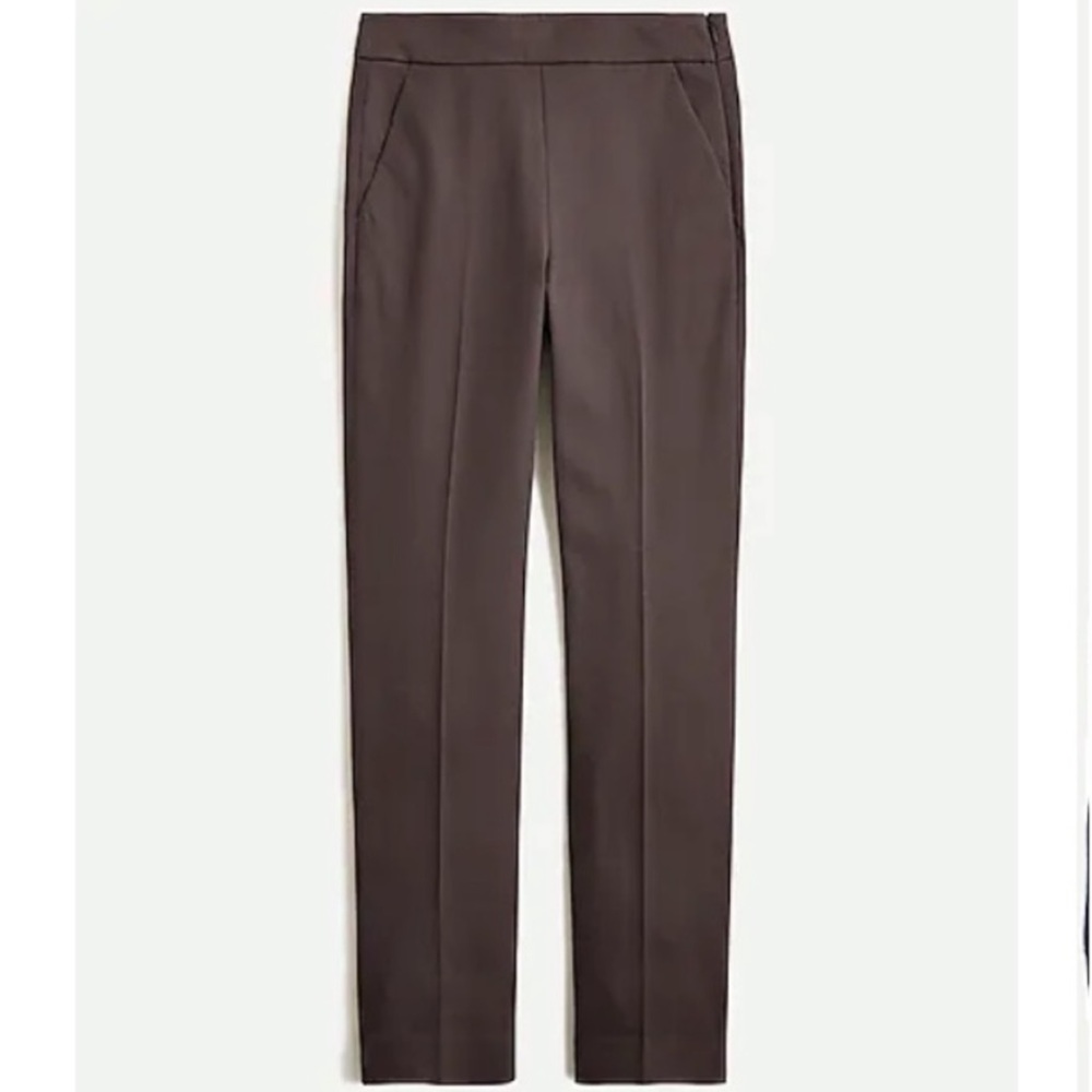 J.Crew Tall Remi Pant in Bi-Stretch Cotton